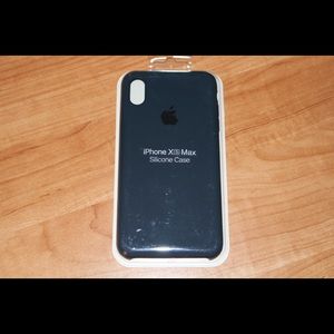 New Apple iPhone XS Max Case Navy Blue